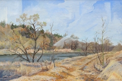 Весна.-Лопасня