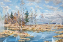 Весна.-Проталины