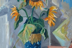 Подсолнухи.