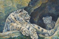 Семья-гепардов